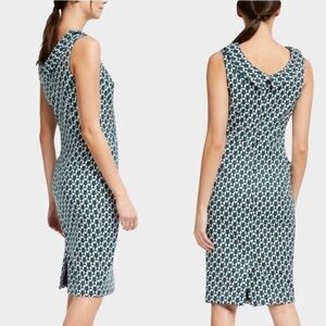 BODEN Women's Martha Sheath Rolled Collar Dress Size 8